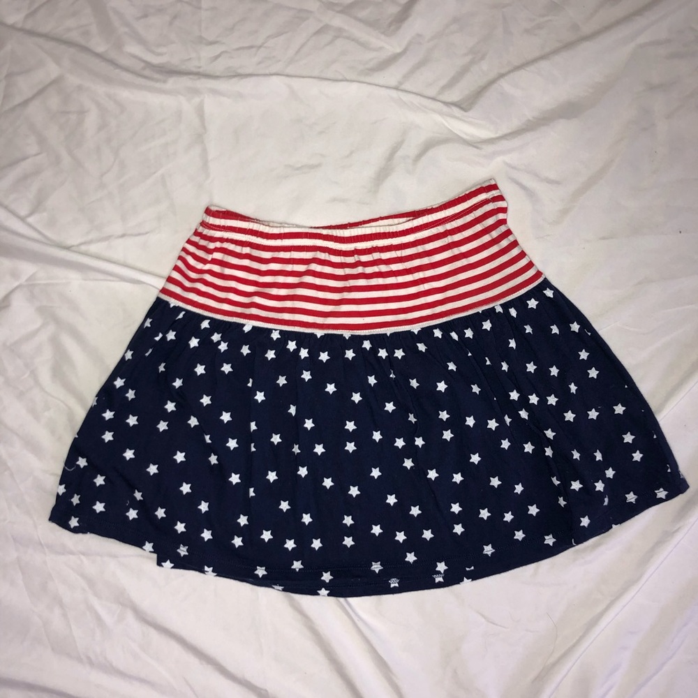 American flag skirt